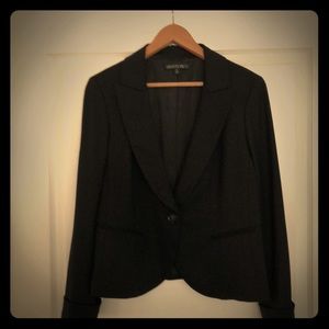 Black Evening Jacket Perfect for the Holidays